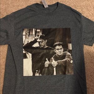 Graphic Gray Friends T-Shirt